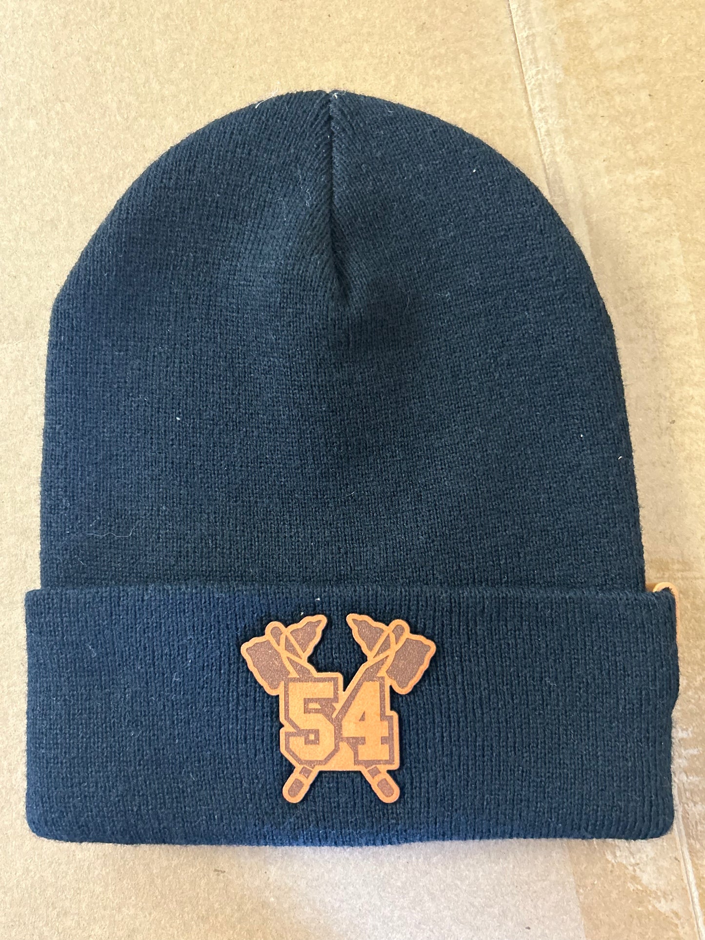 Black Beanie - Numbered