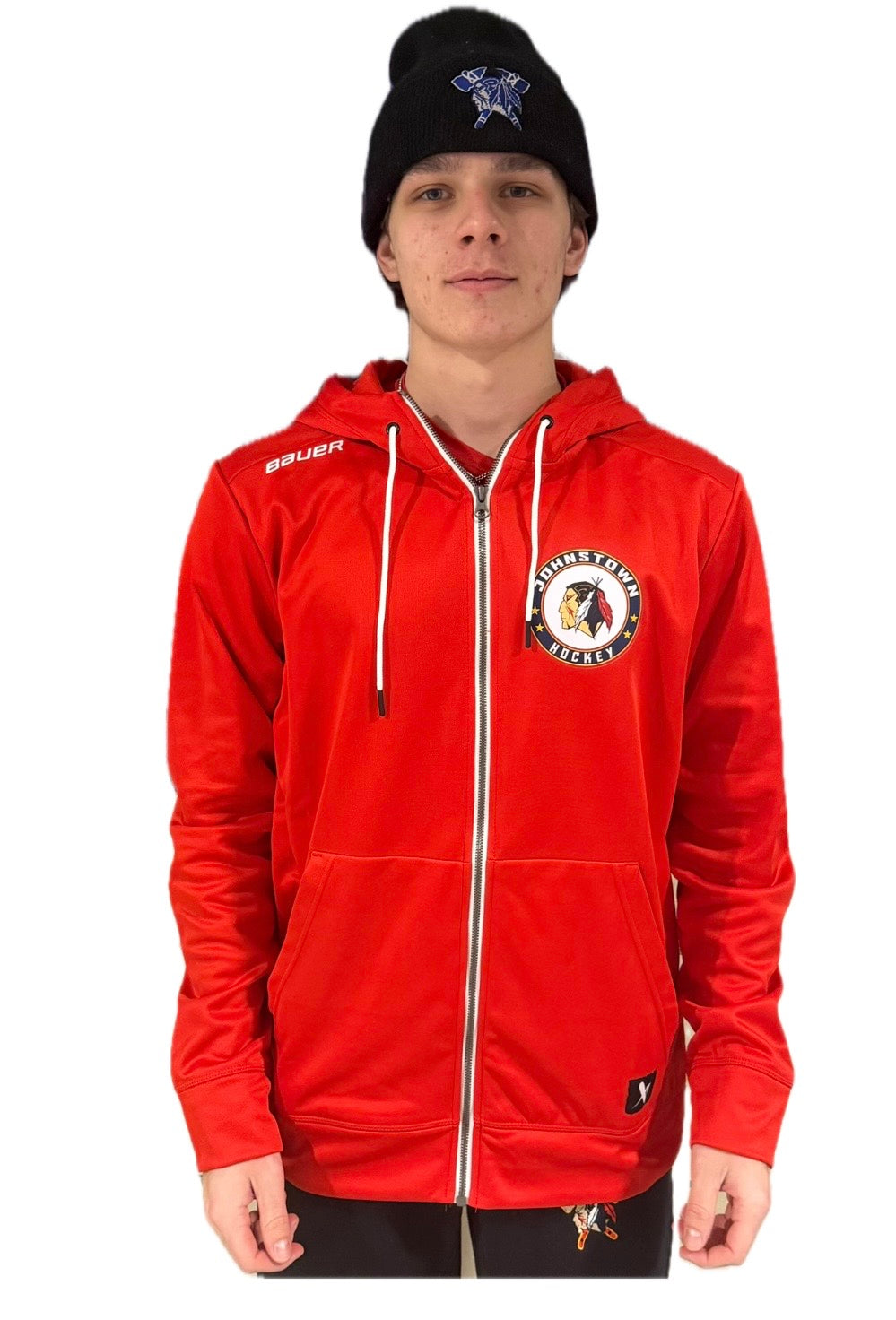 Bauer 75th Anniversary Zip Up Hoodie