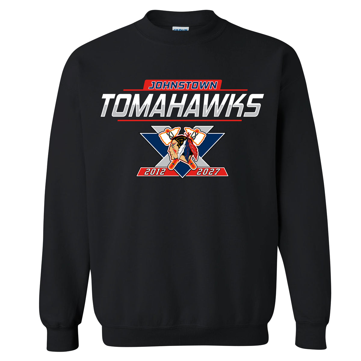 CREW SWEATSHIRT 15YR ANNIVERSARY