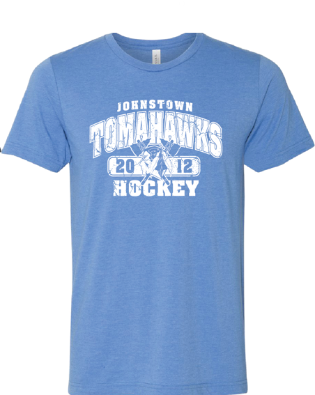 Premium Baby Blue T-shirt