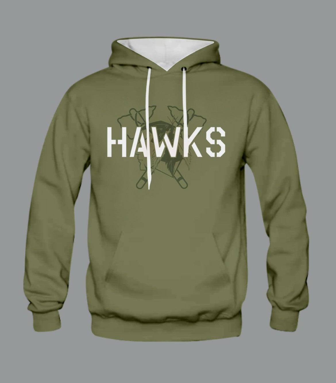 25-26 Military Edition HAWKS Hoodie
