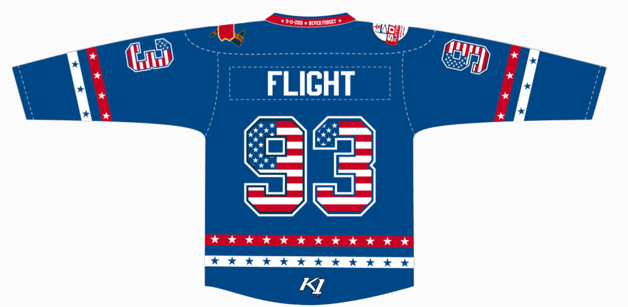 Flight 93 25th Observance Jersey
