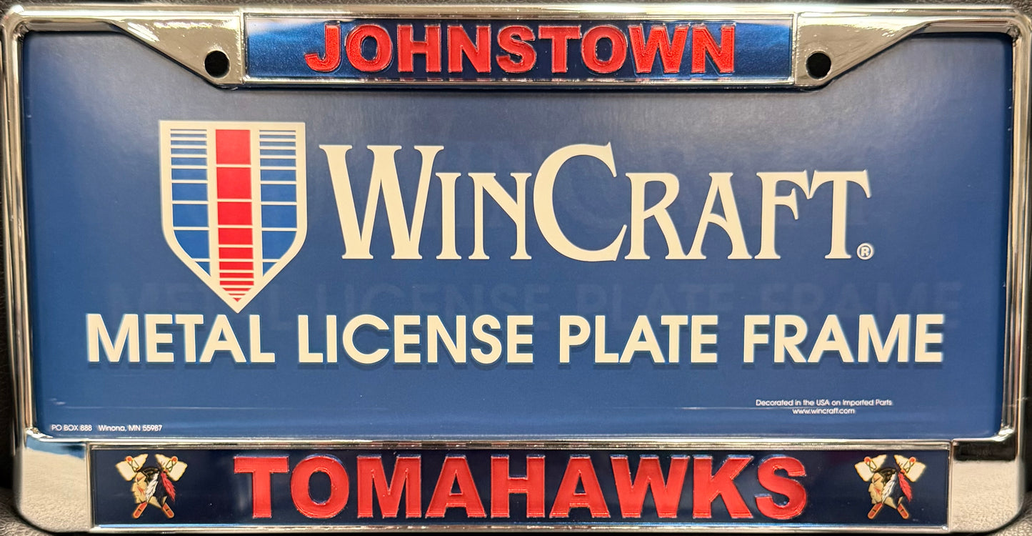 Hawks License Plate Frame