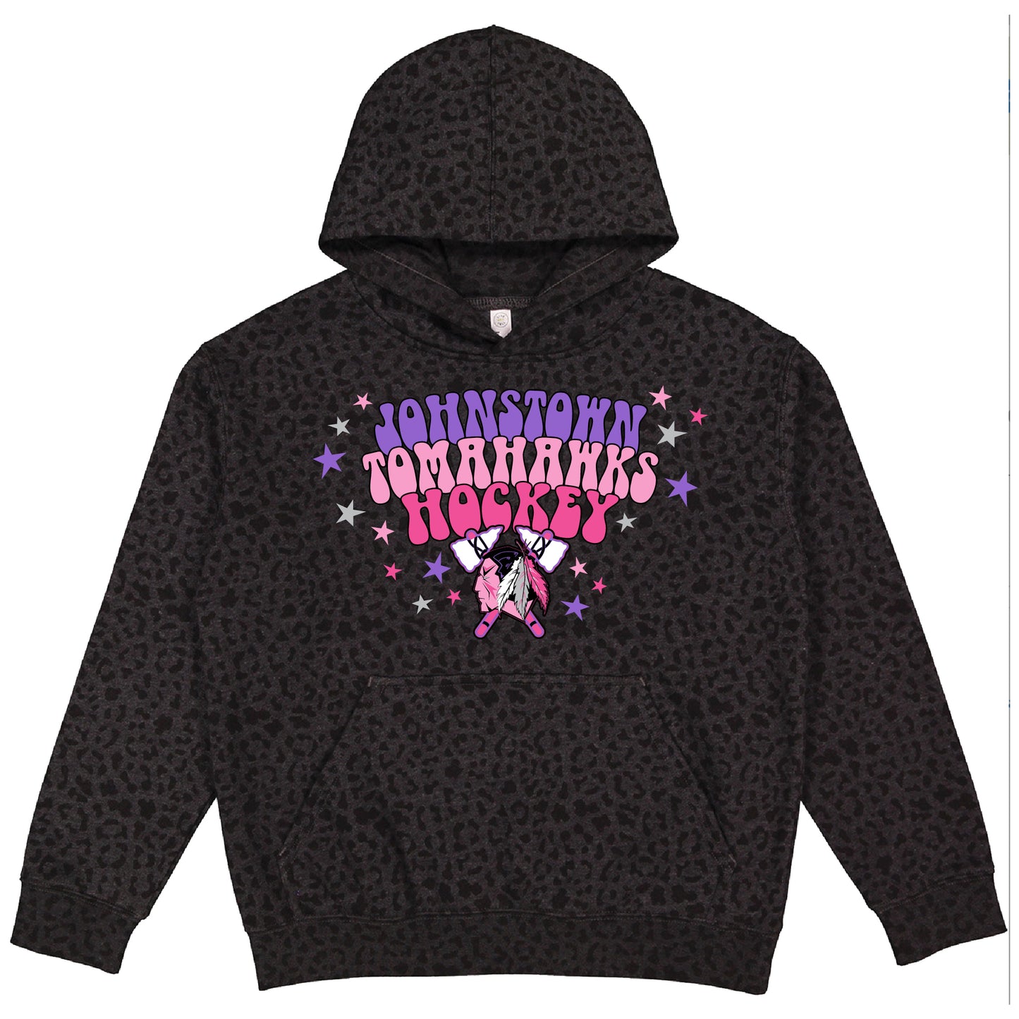 Leopard Youth Hoodie