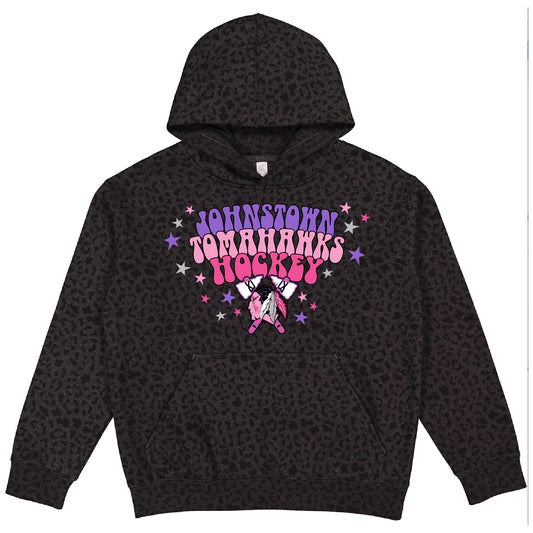 Leopard Youth Hoodie