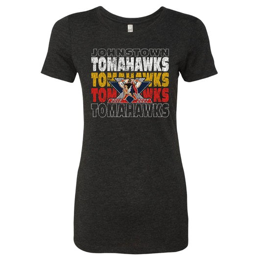 LADIES VINTAGE 70'S SS TEE 15YR ANNIVERSARY