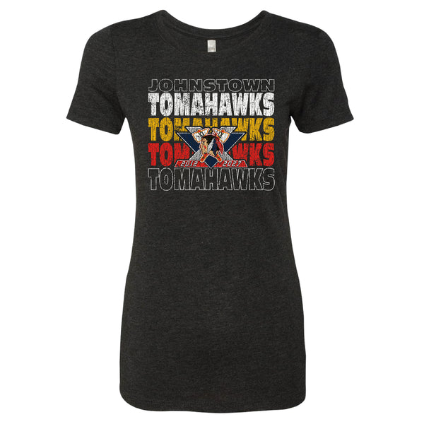 LADIES VINTAGE 70'S SS TEE 15YR ANNIVERSARY