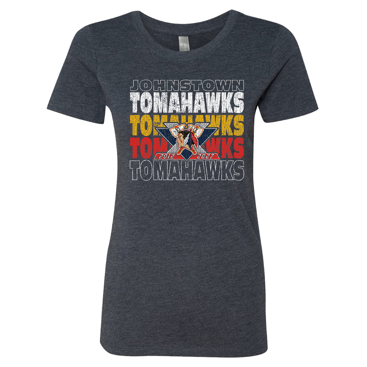 LADIES VINTAGE 15YR ANNIVERSARY SS TEE