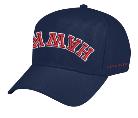 Reversed Brand HAWKS Hat
