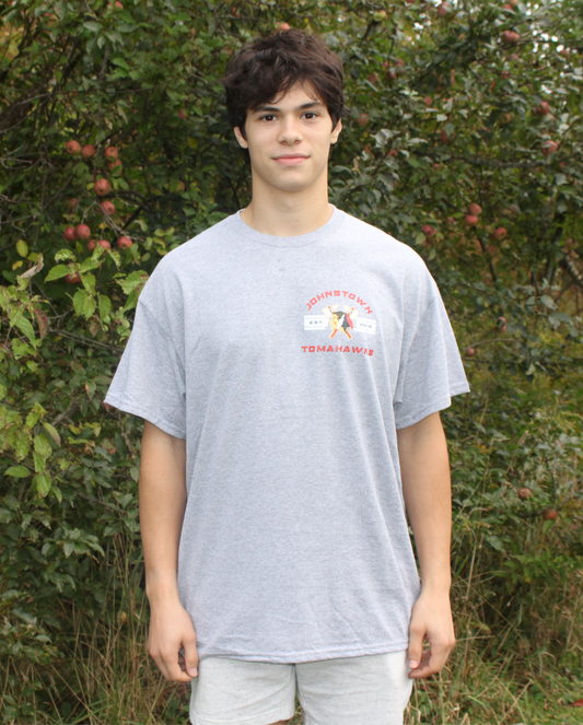 Left Chest Logo:  Gray:  YOUTH