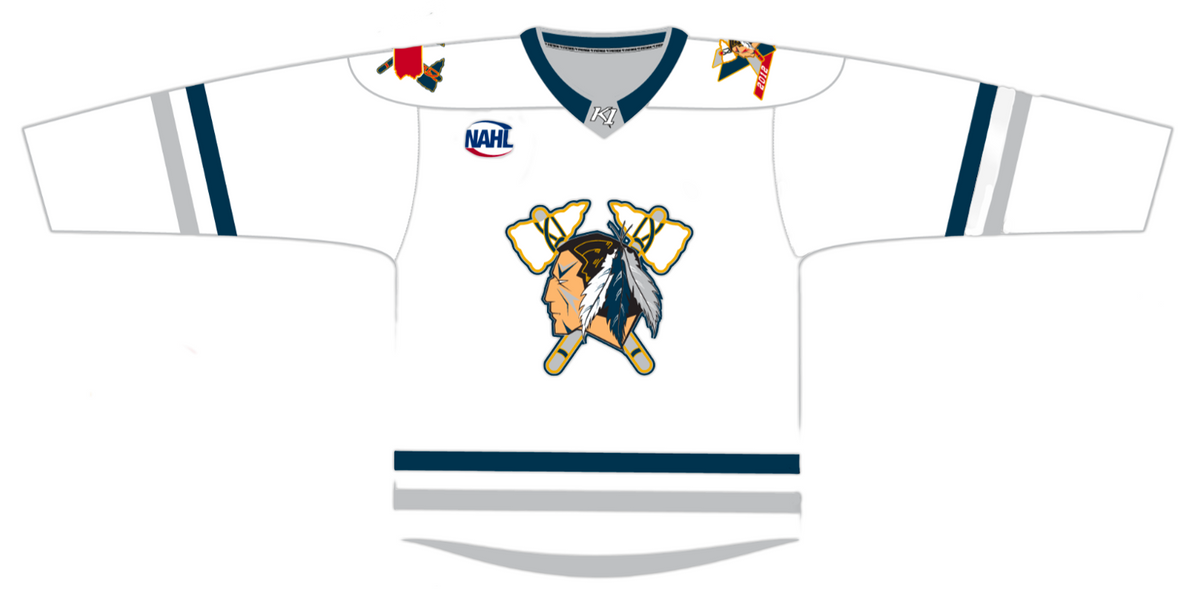 White Replica Jersey - 15th Anniversary Edition