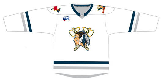 White Replica Jersey - 15th Anniversary Edition