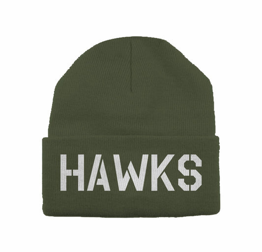 25-26 Military Edition HAWKS Beanie