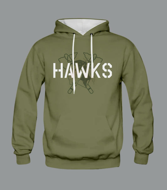 25-26 Military Edition HAWKS Hoodie