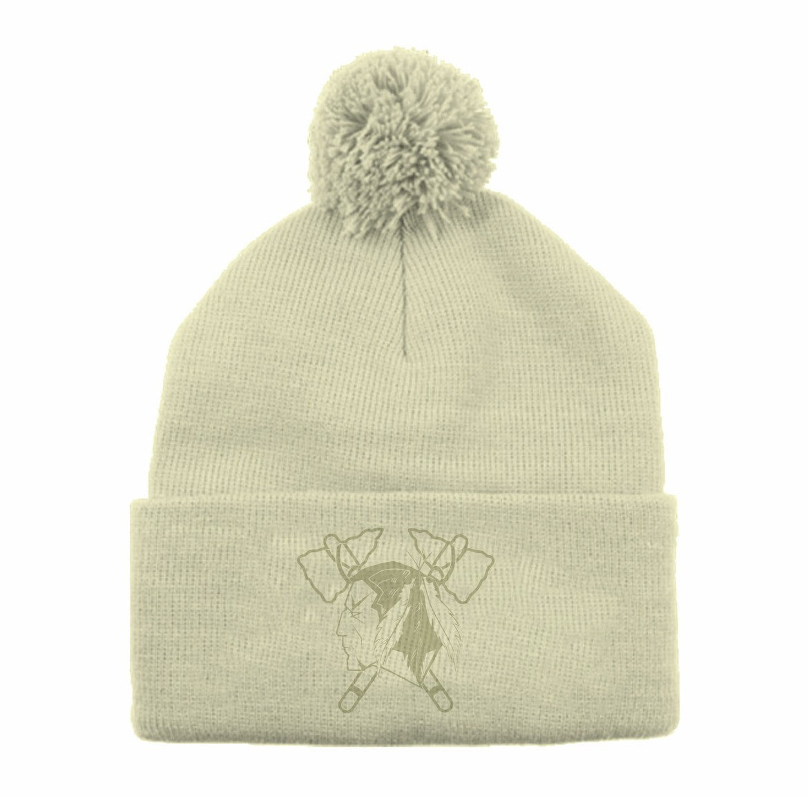 25-26 Military Edition HAWKS Pom Beanie