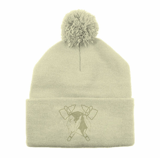 25-26 Military Edition HAWKS Pom Beanie