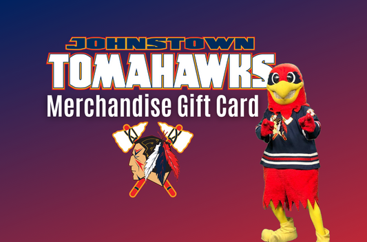 Johnstown Tomahawks Merchandise Gift Card